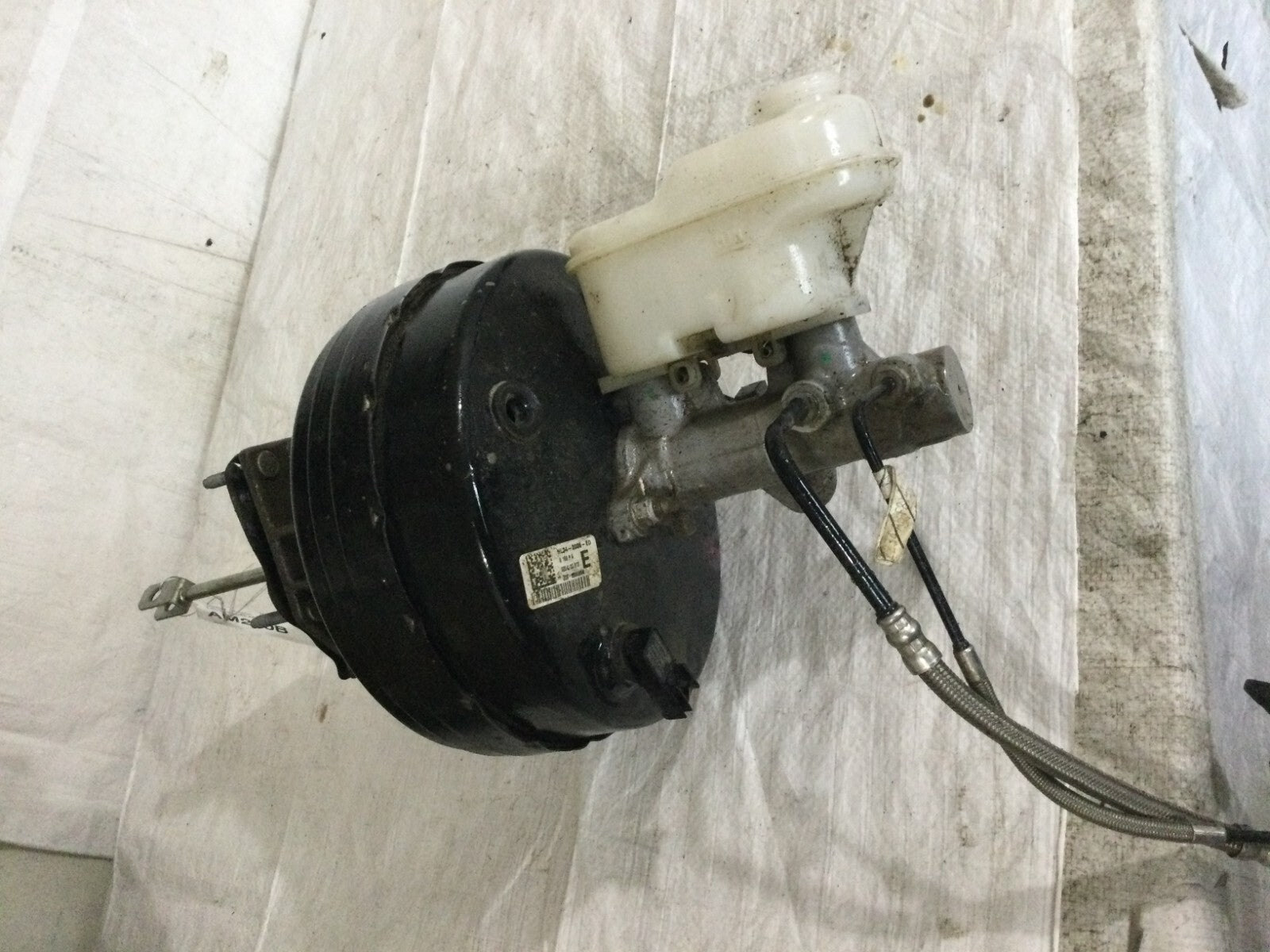 2018 Ford F-150 3.5L Power Brake Booster HL34-2005-ED OEM