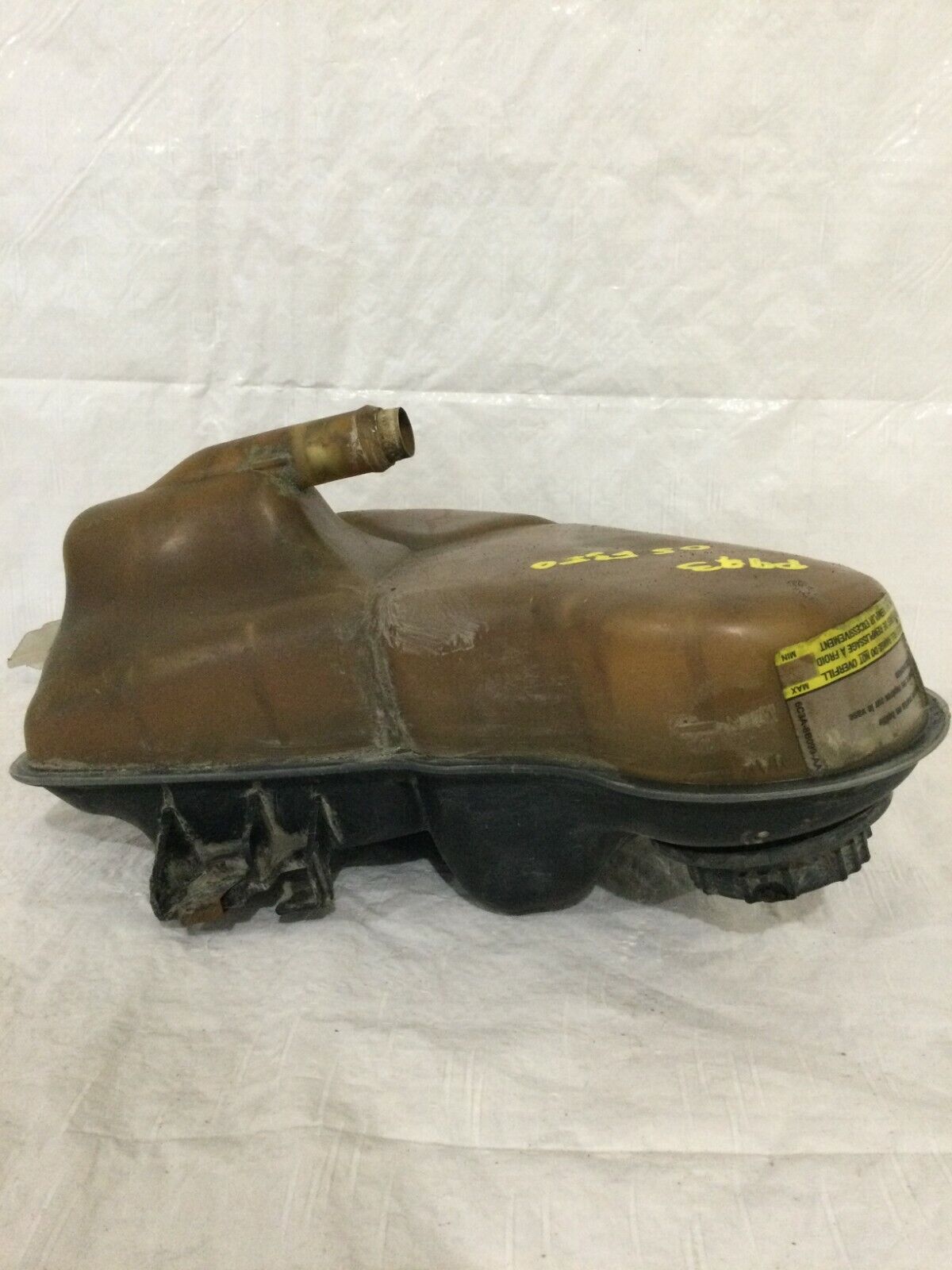 2005 Ford F350SD 6.0 Diesel Engine Coolant Recovery Bottle 5C34-8A080-AA OEM