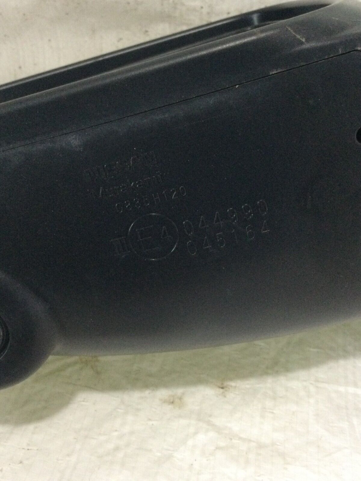 2019 Nissan Rogue Power Door Mirror Left  Side View   044990 OEM