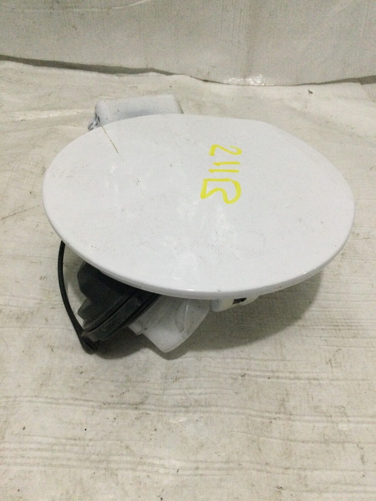 2017 Hyundai Elantra Fuel Tank Door OEM White