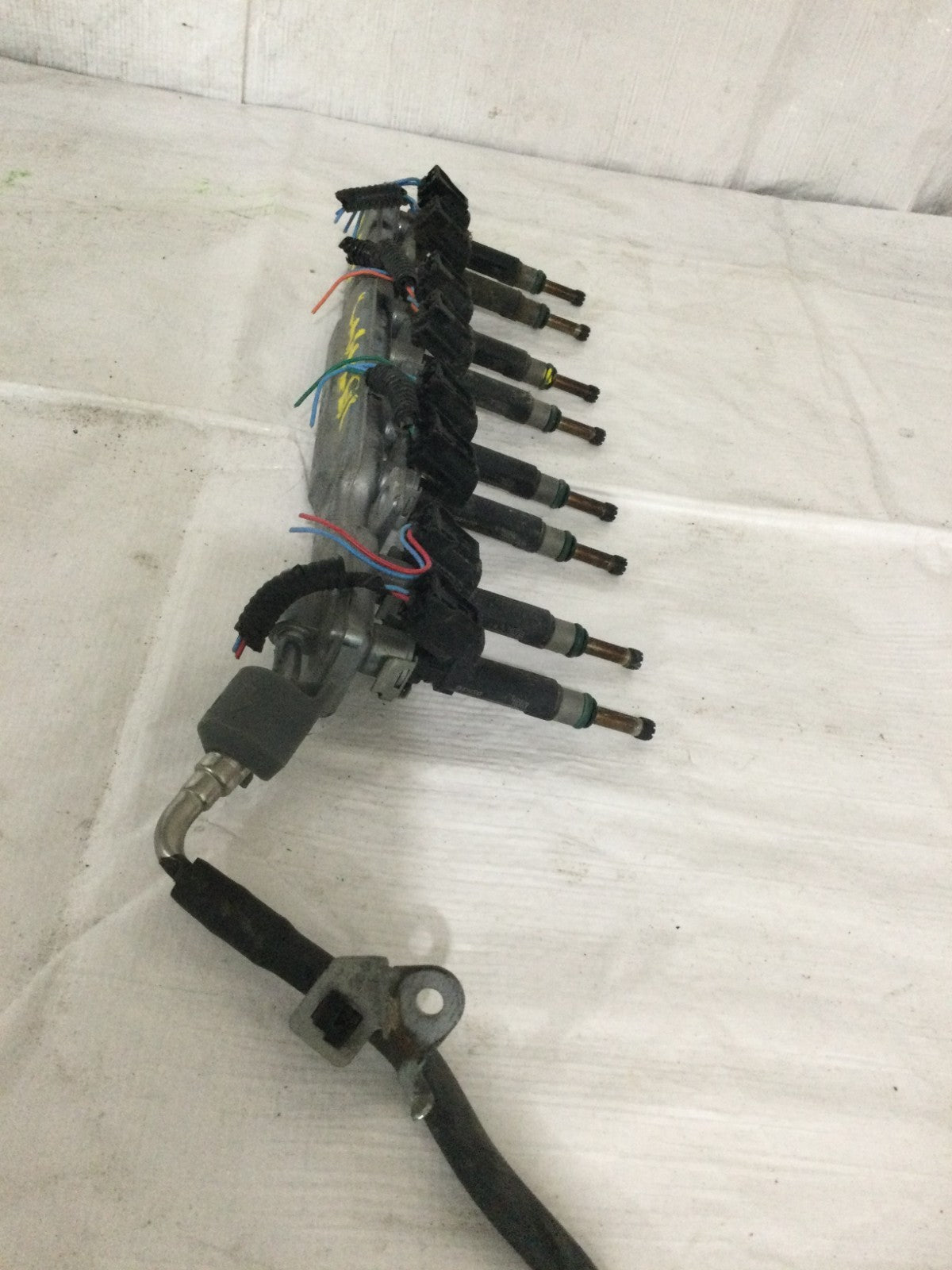 2017 Mitsubishi Lancer Fuel Injection Rail OEM