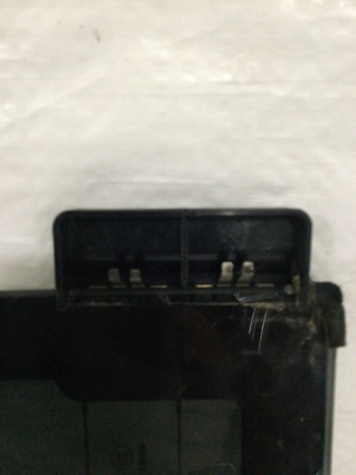 2018 -2019 Gmc Sierra 1500 Sliding Rear Back Glass OEM