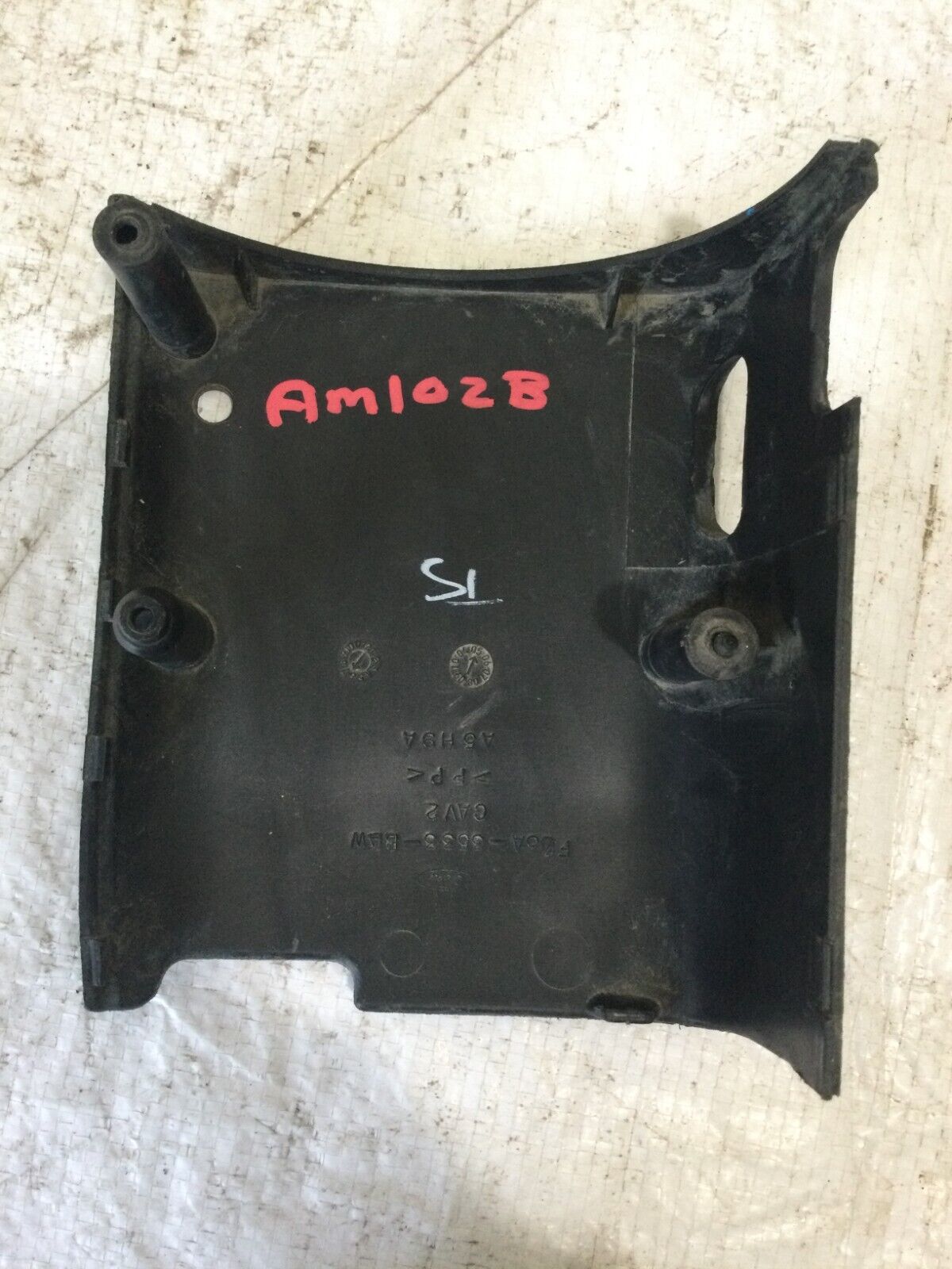 1999-2007 Ford F250 F350 Steering Column Shroud Lower OEM