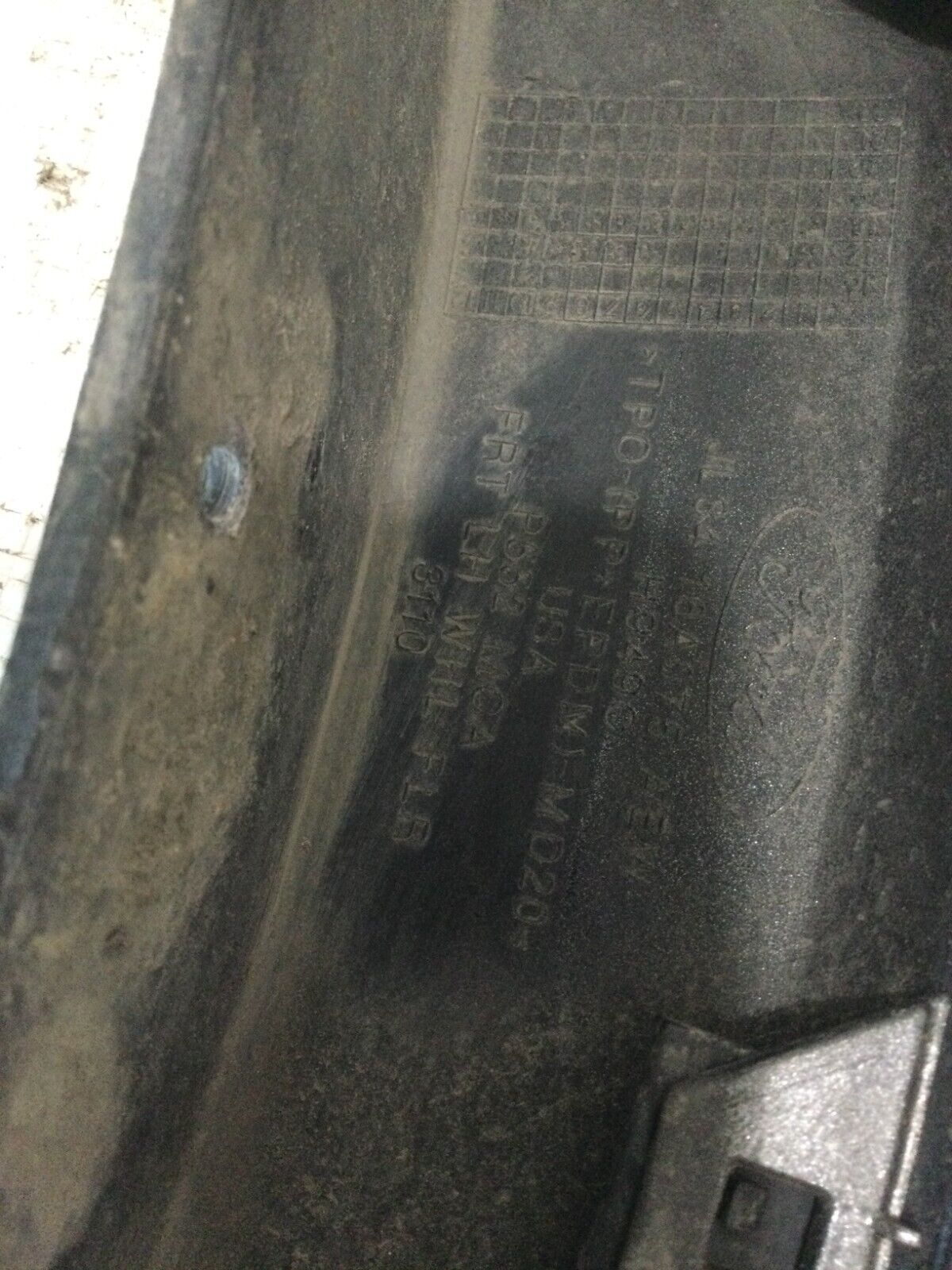 2019 Ford F-150 F150 Left Front Fender Flare OEM