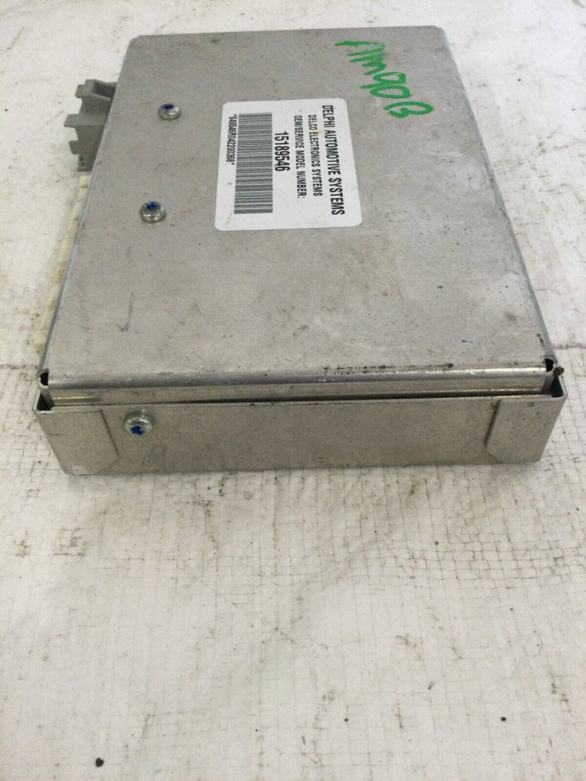 2003-2006 Cadillac Escalade EXT Suspension Control Module 15189546 OEM