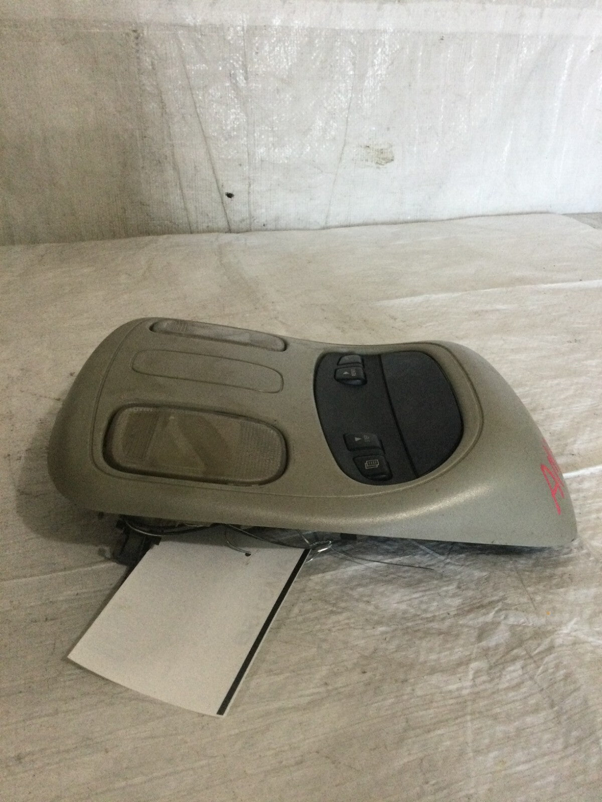 2007 Dodge Ram 2500 Overhead Digital Console OEM 56046037AB