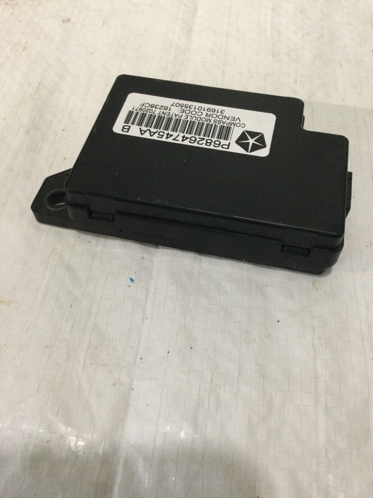 2017 Jeep Wrangler Compass Driver Assist Control Module 68264745AA OEM