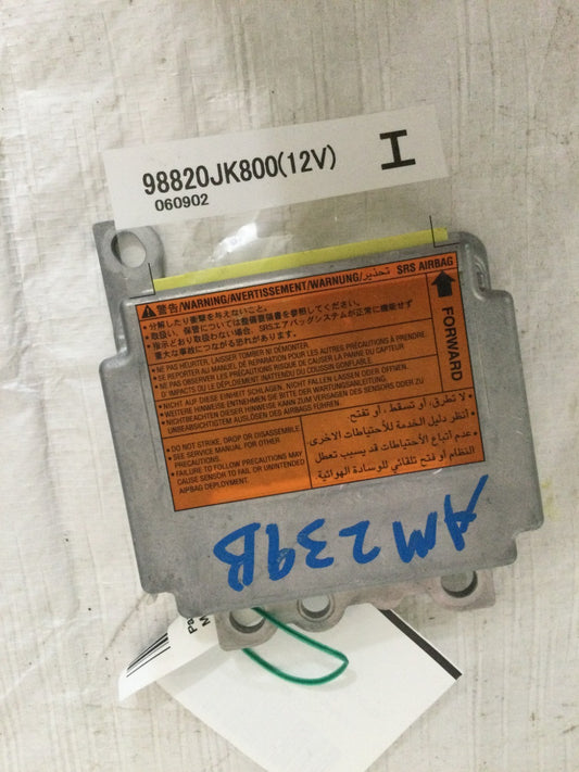 2007 Infiniti G35 3.5L Safety Control Module OEM 98820JK800