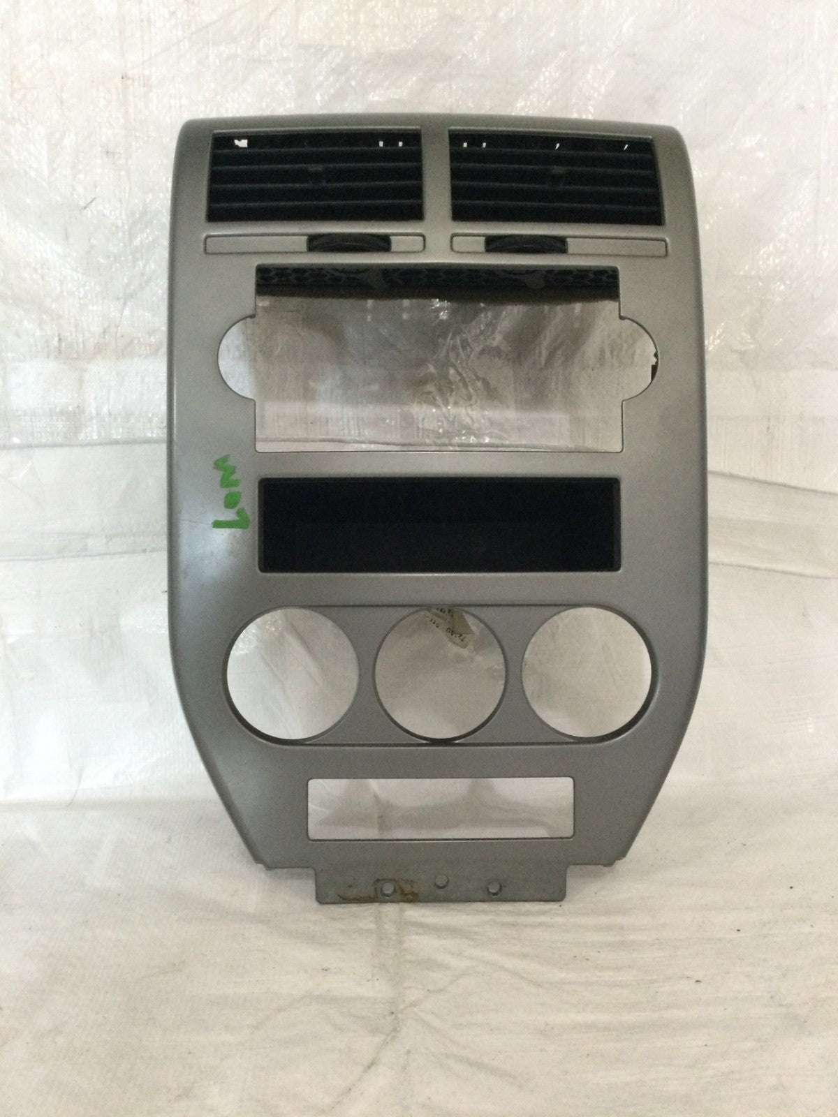 2008-2010 Compass Patriot Dash Radio Stereo Display Bezel Trim Panel OEM