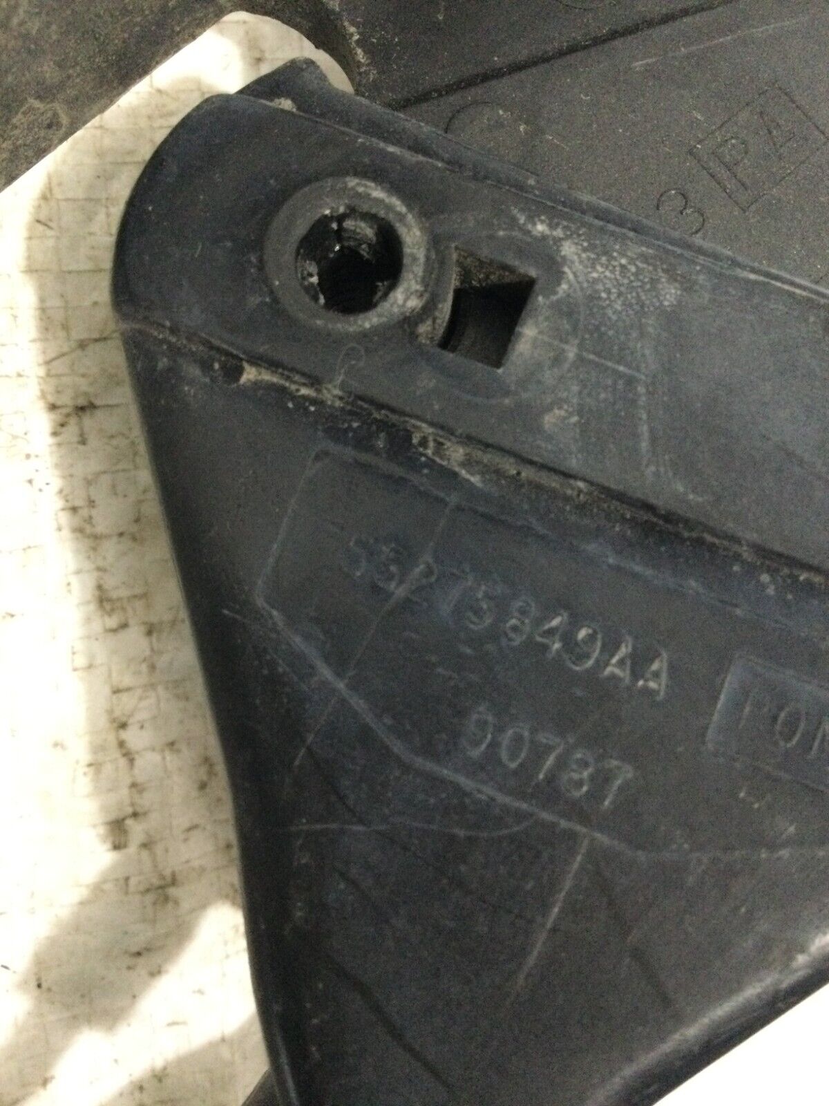 2002-2005 Dodge Ram 1500 Hood Release Cable and Lever OEM