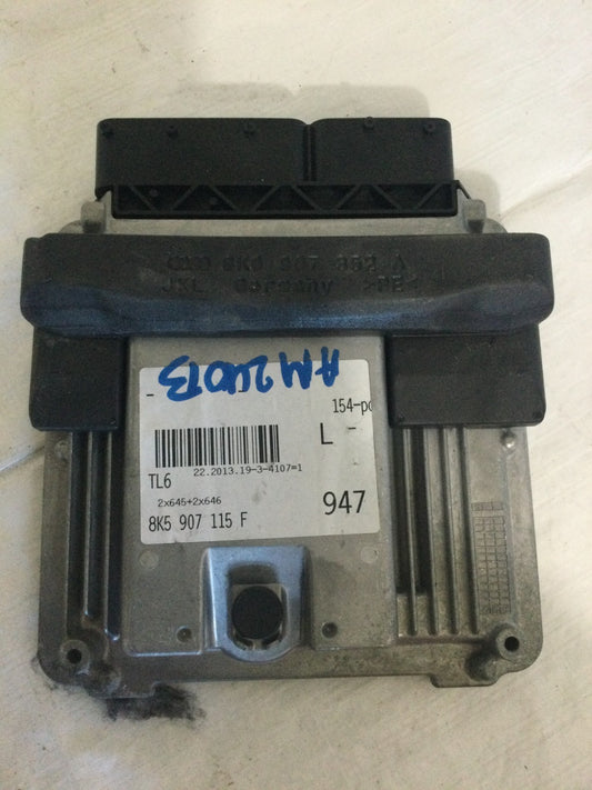 2013 Audi A4 2.0L Engine Control Module Computer ECM ECU OEM 8K5907115