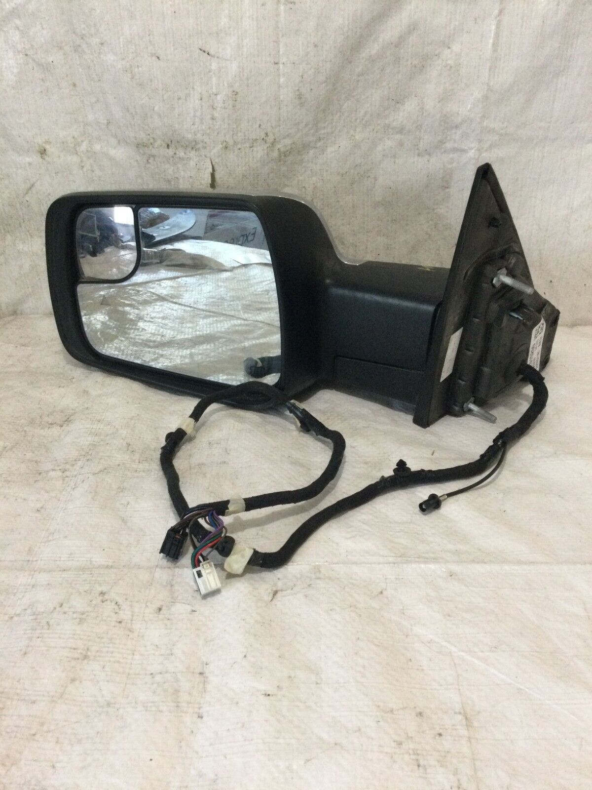 2019-2022 Ram 1500 Left Driver Side View Chrome Mirror W/Camera & Turn Light OEM