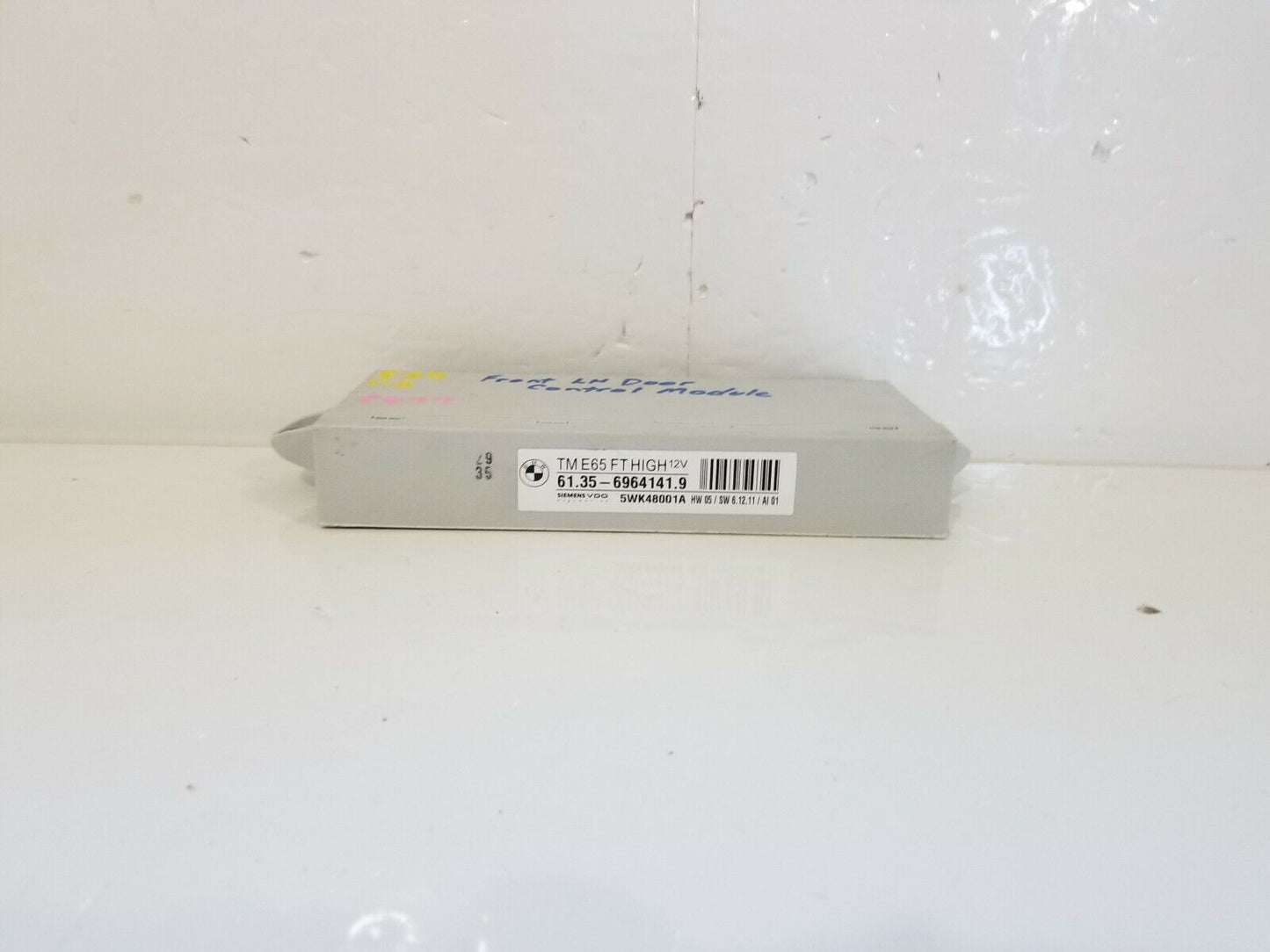 2007 BMW 750Li E66 Front Left Driver Door Computer Control Module OEM 6964141