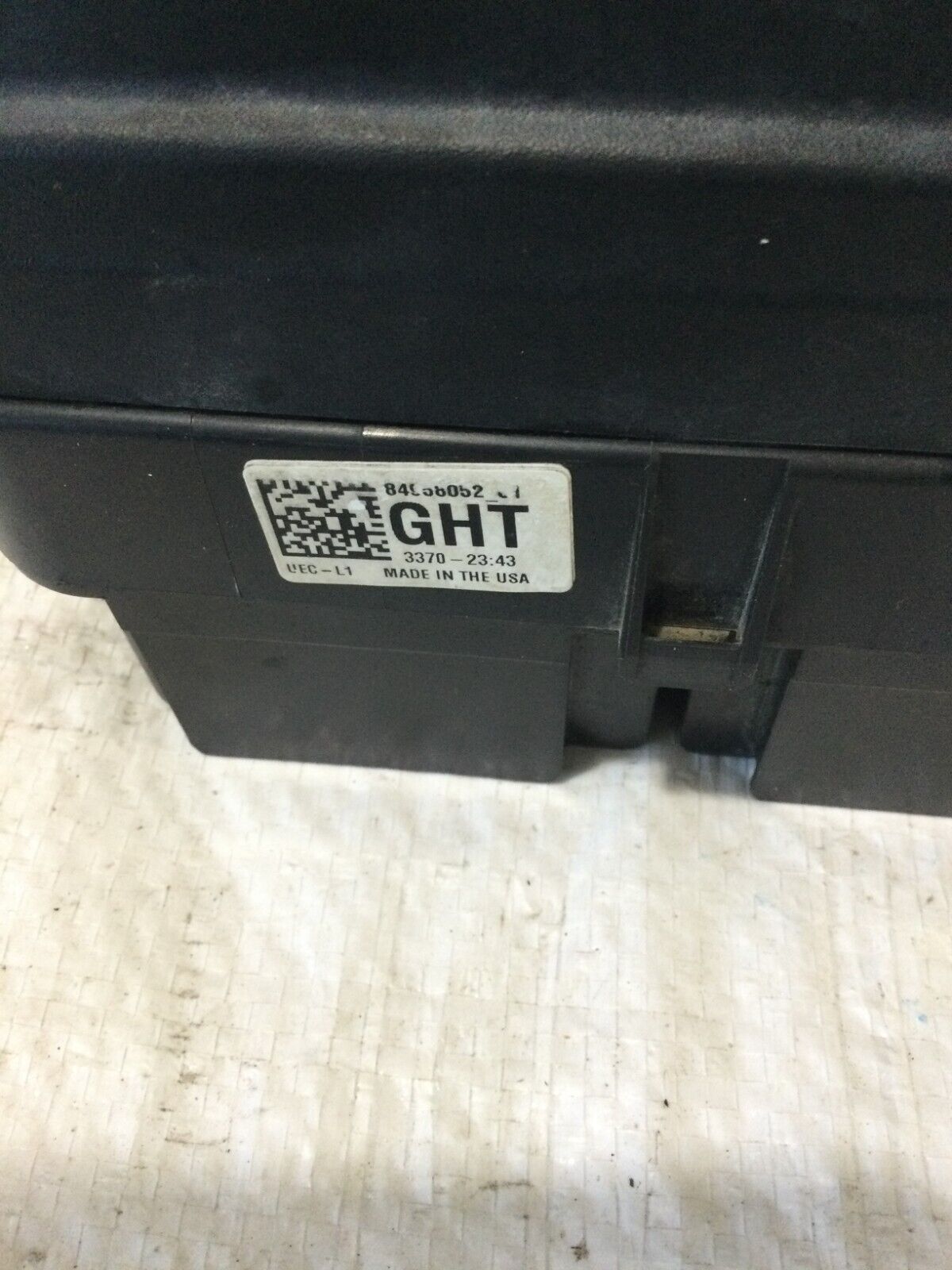 2019-2022 GMC Sierra 3500HD Fuse & Relay Junction Block 84958052