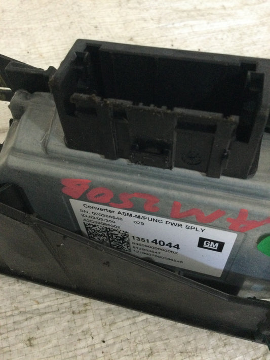 2019 Chevrolet Blazer Voltage Inverter Converter Module OEM 13514044