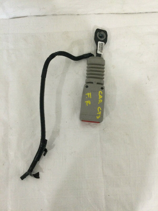 2012 Cadillac CTS Sedan Front Passenger Seat seat belt buckle W/ Sensor OEM