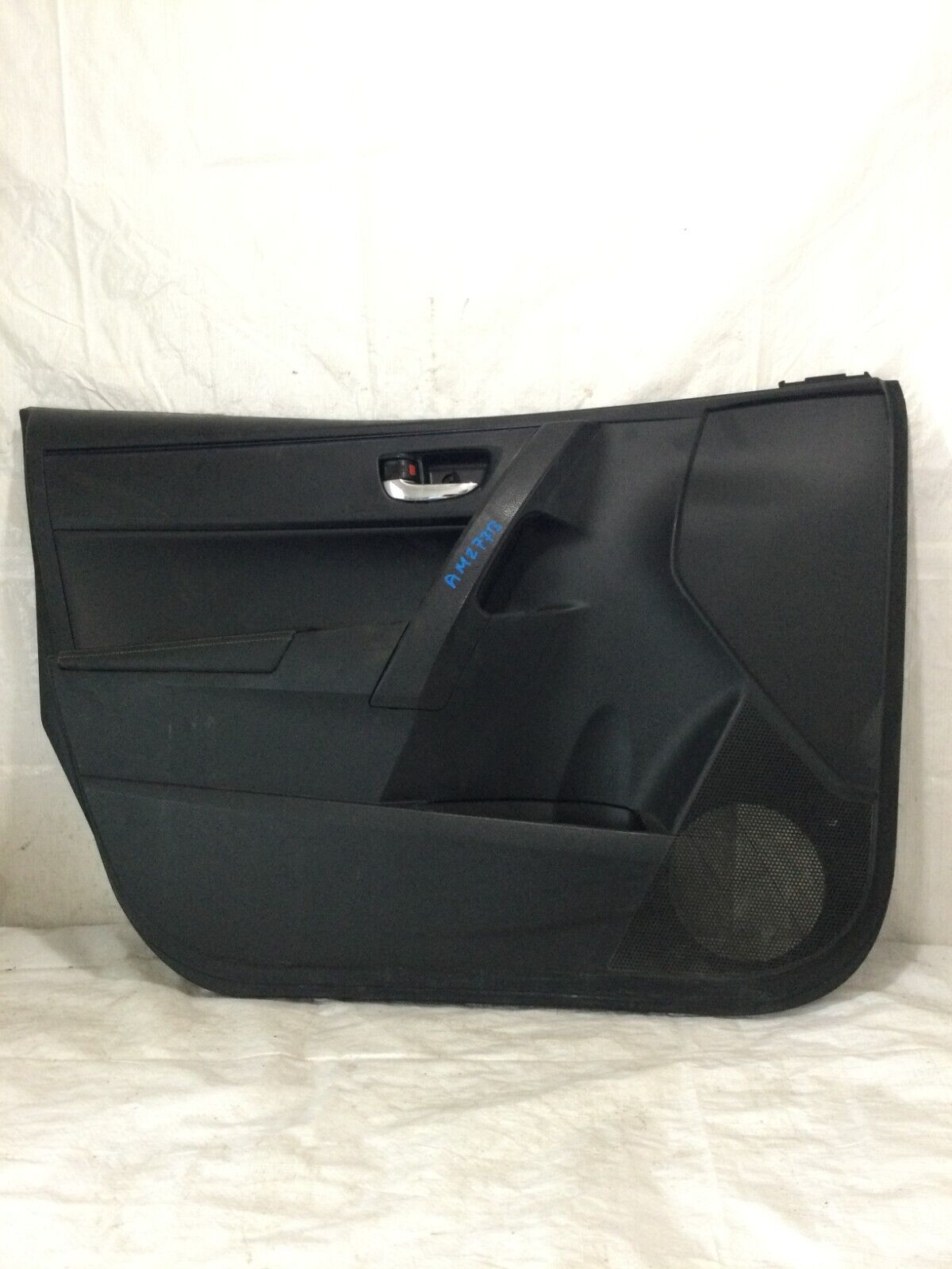 2017 Toyota Corolla Front Left Driver Side Door Trim Panel OEM
