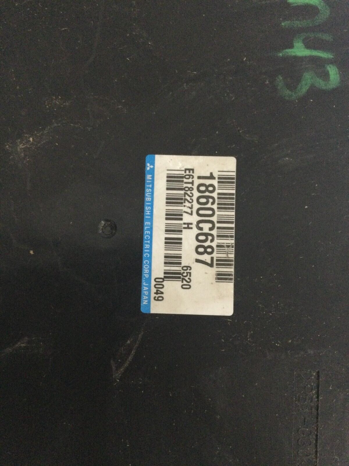 2016-2017 Mitsubishi Lancer  Computer Brain Engine Control ECU ECM 1860C687