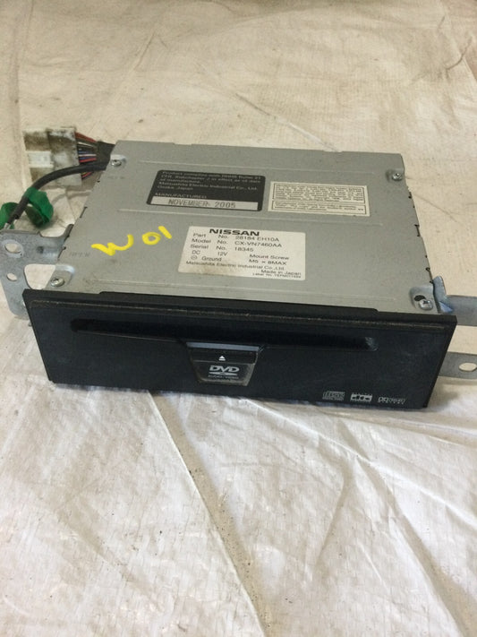 2006-2010 Infiniti M45 Glove Box Mounted Navigation Dvd/Rom Player 28184-EH10A
