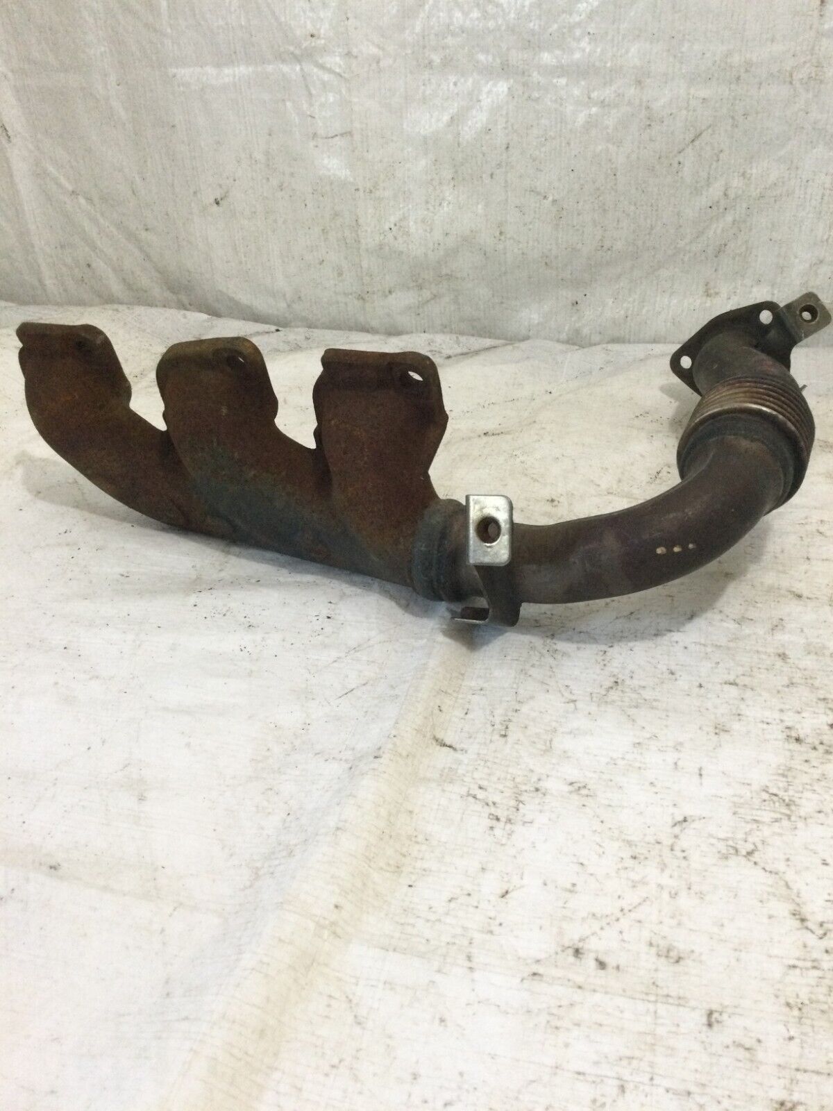 2017 Dodge  Ram 1500 Left Driver Exhaust Manifold  OEM