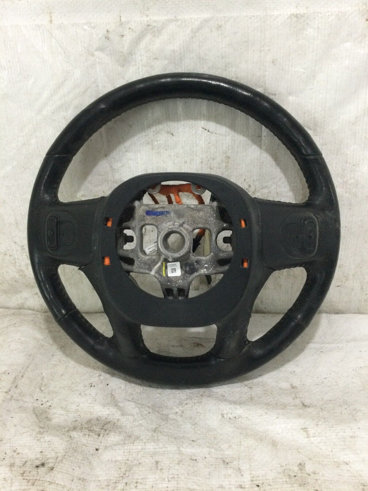 2019 Dodge Ram 1500 Black Leather Driver Strng Wheel w/ Control Buttons OEM