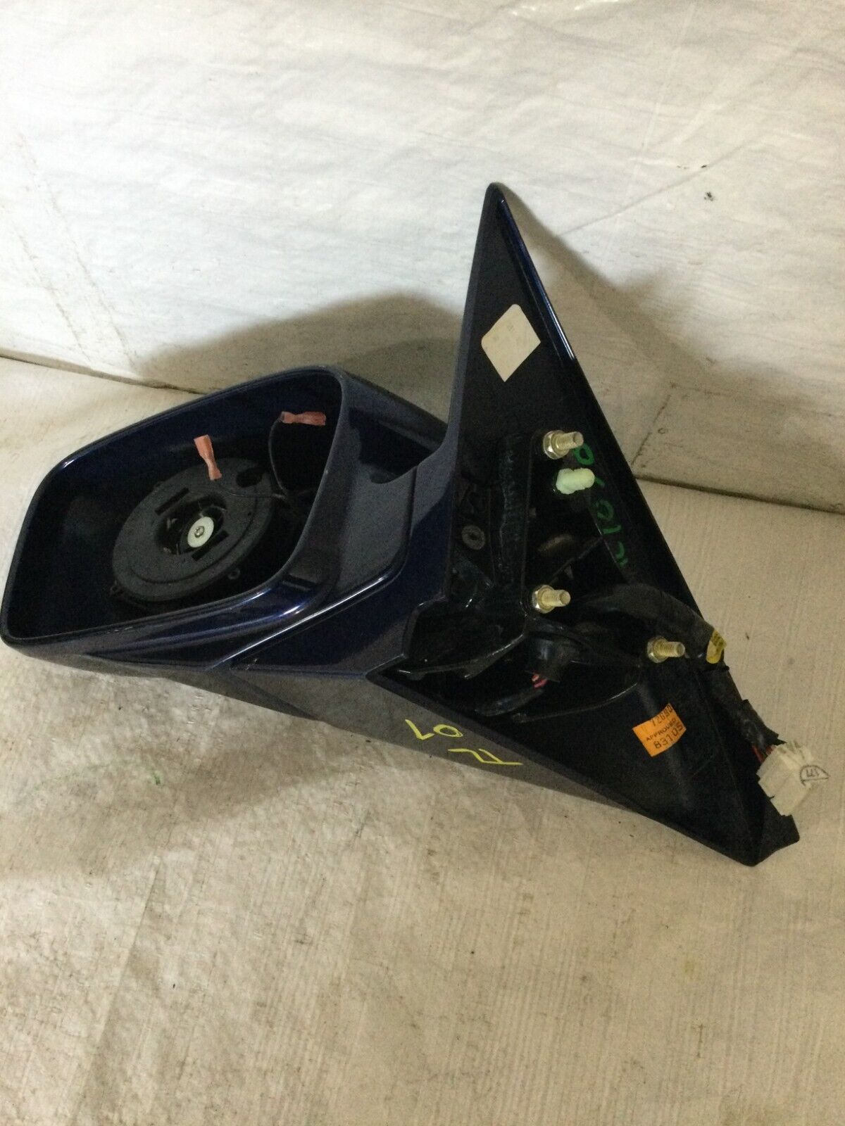 2007 Acura TL Side View Door Mirror Left Driver Side OEM NO GLASS