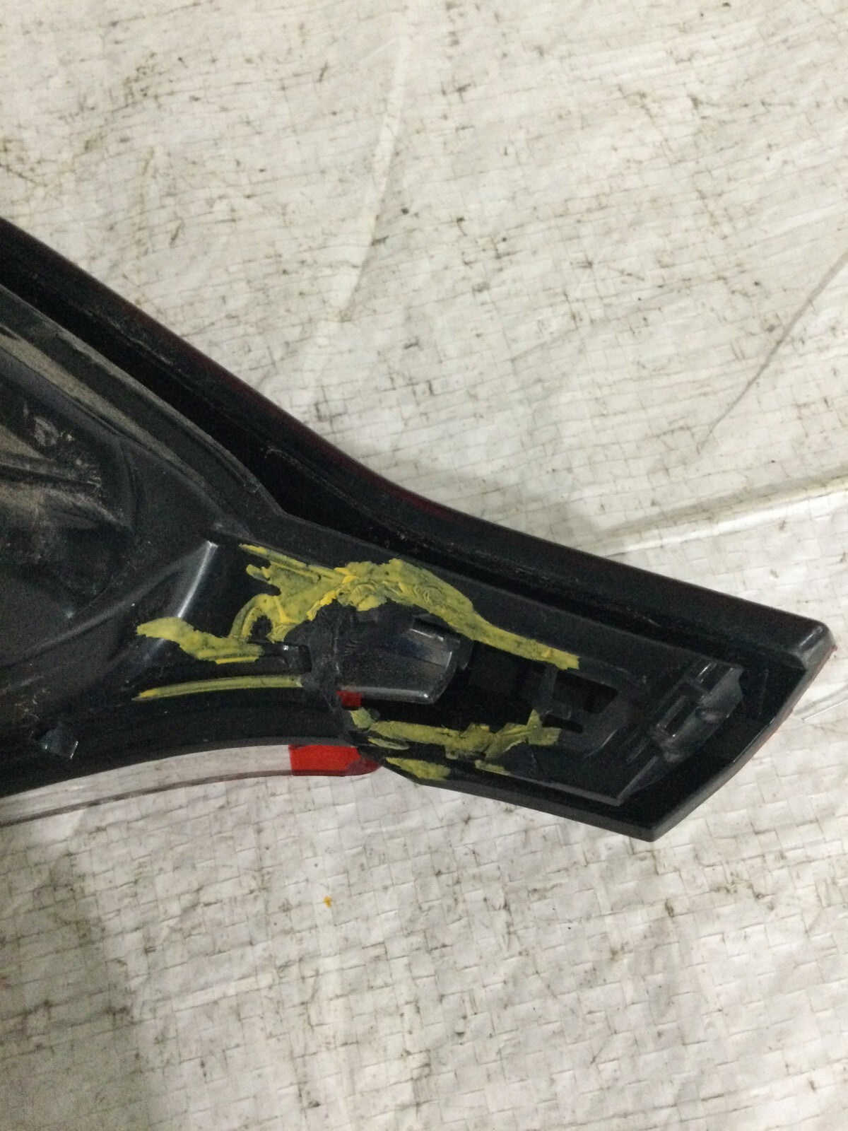 2021 Toyota Corolla Right Passenger Side Tail Light OEM MARKED DAMAGE