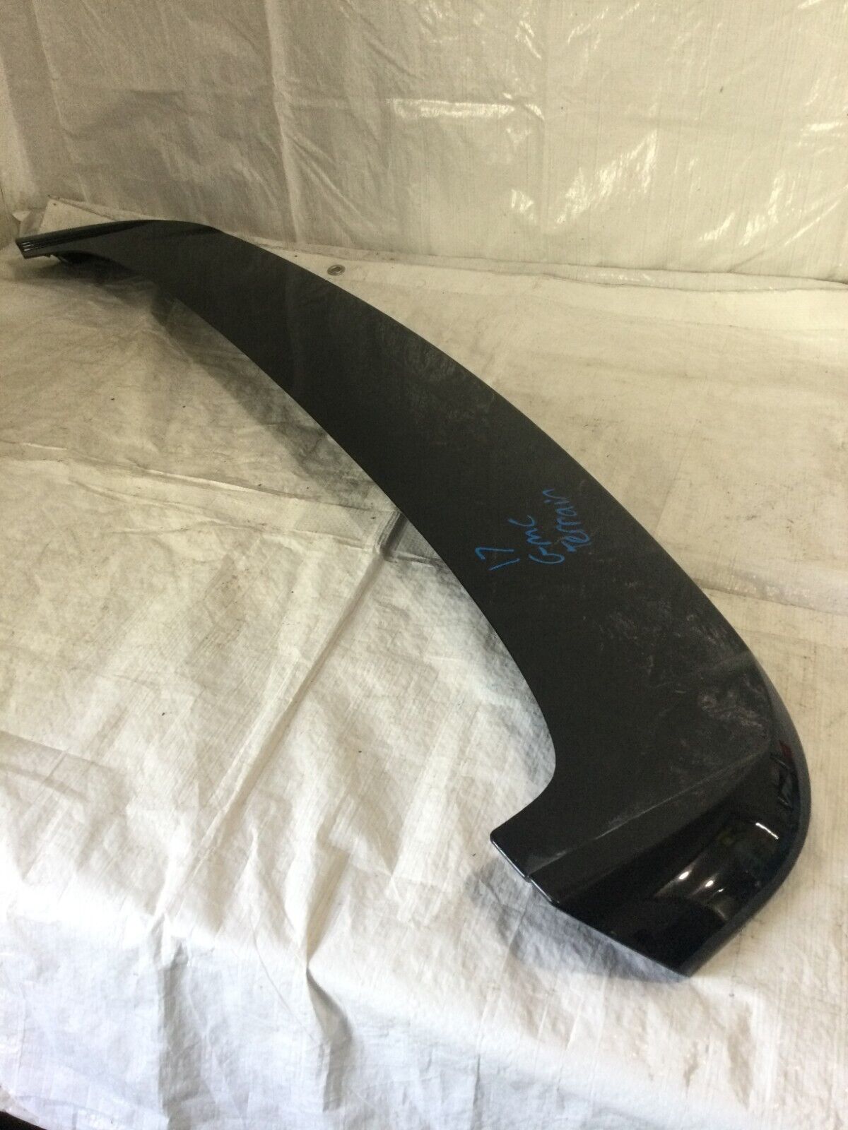 2017 GMC Terrain Rear Tailgate Spoiler W/ 3rd Brake Light OEM 23251444