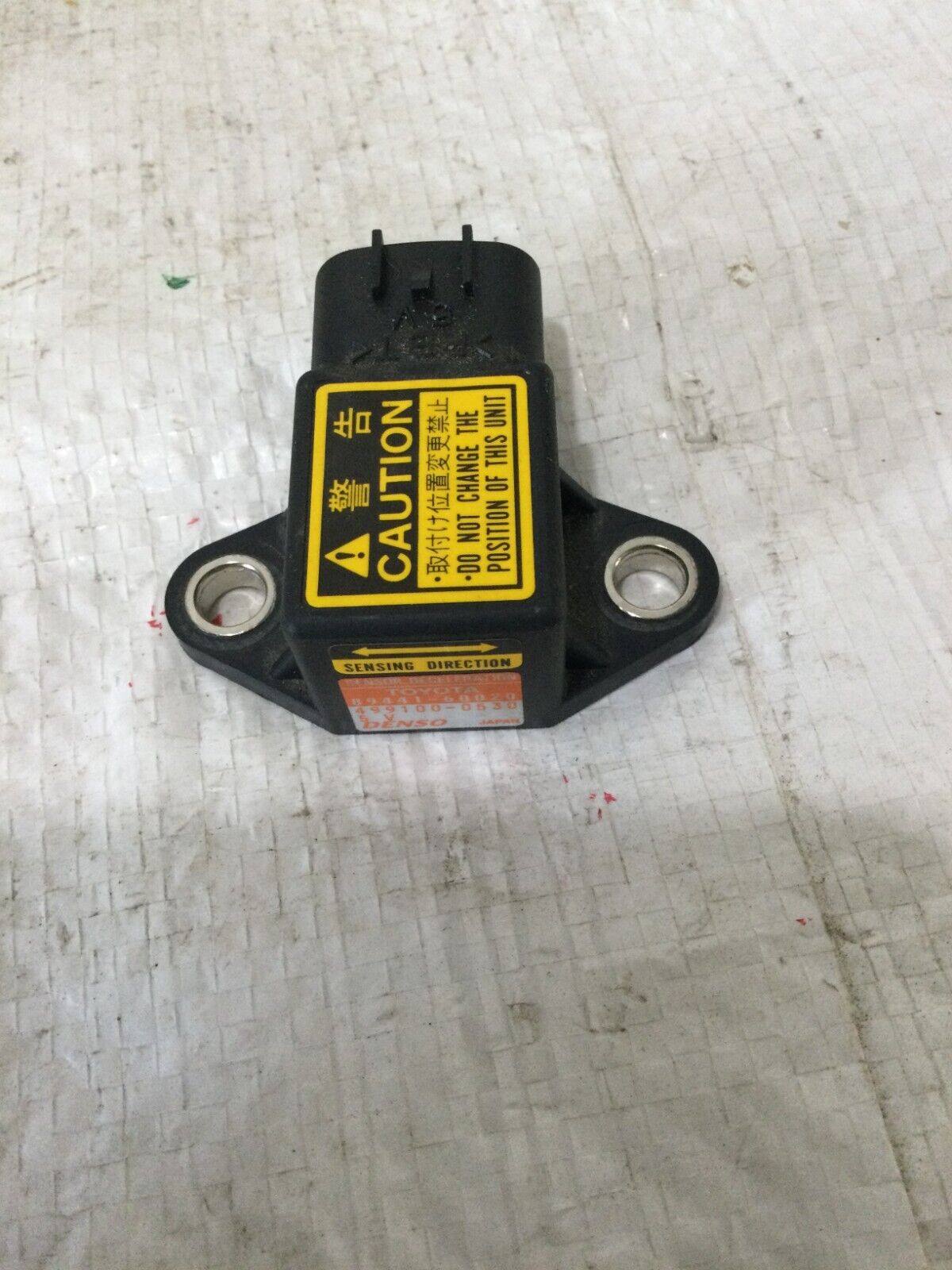 2001-2003 Toyota Highlander Yaw Rate Sensor OEM