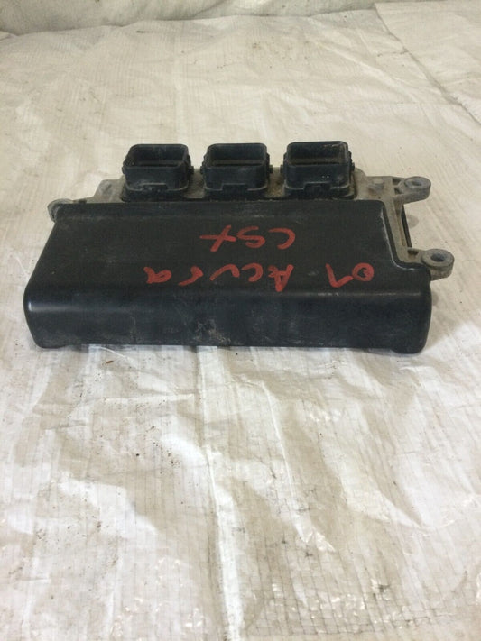 2008 Acura CSX Motor Brain Engine Control Module 4735100497 OEM