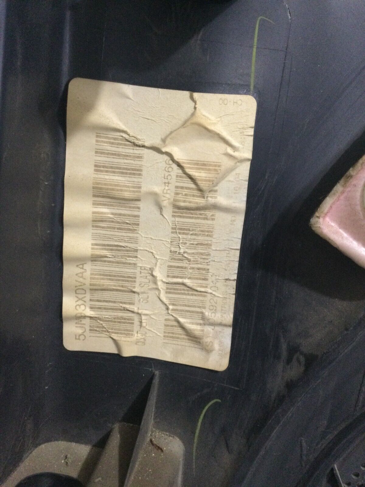 2002-2005 Dodge Ram 1500 Crew Cab Front Left Driver Door Trim Panel OEM