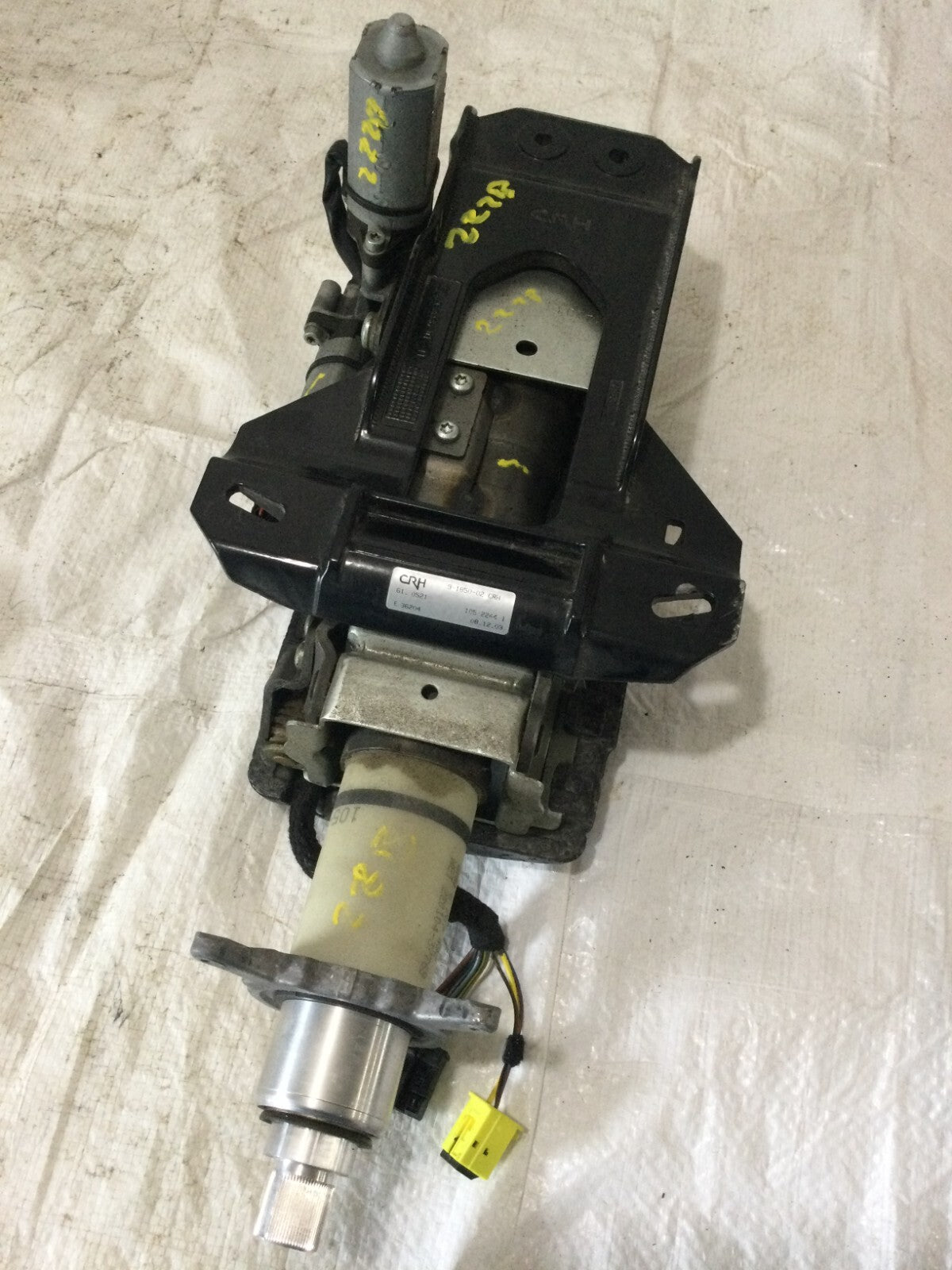 2004 BMW 745I Steering Column Floor Shift Adaptive Cruise Assembly OEM