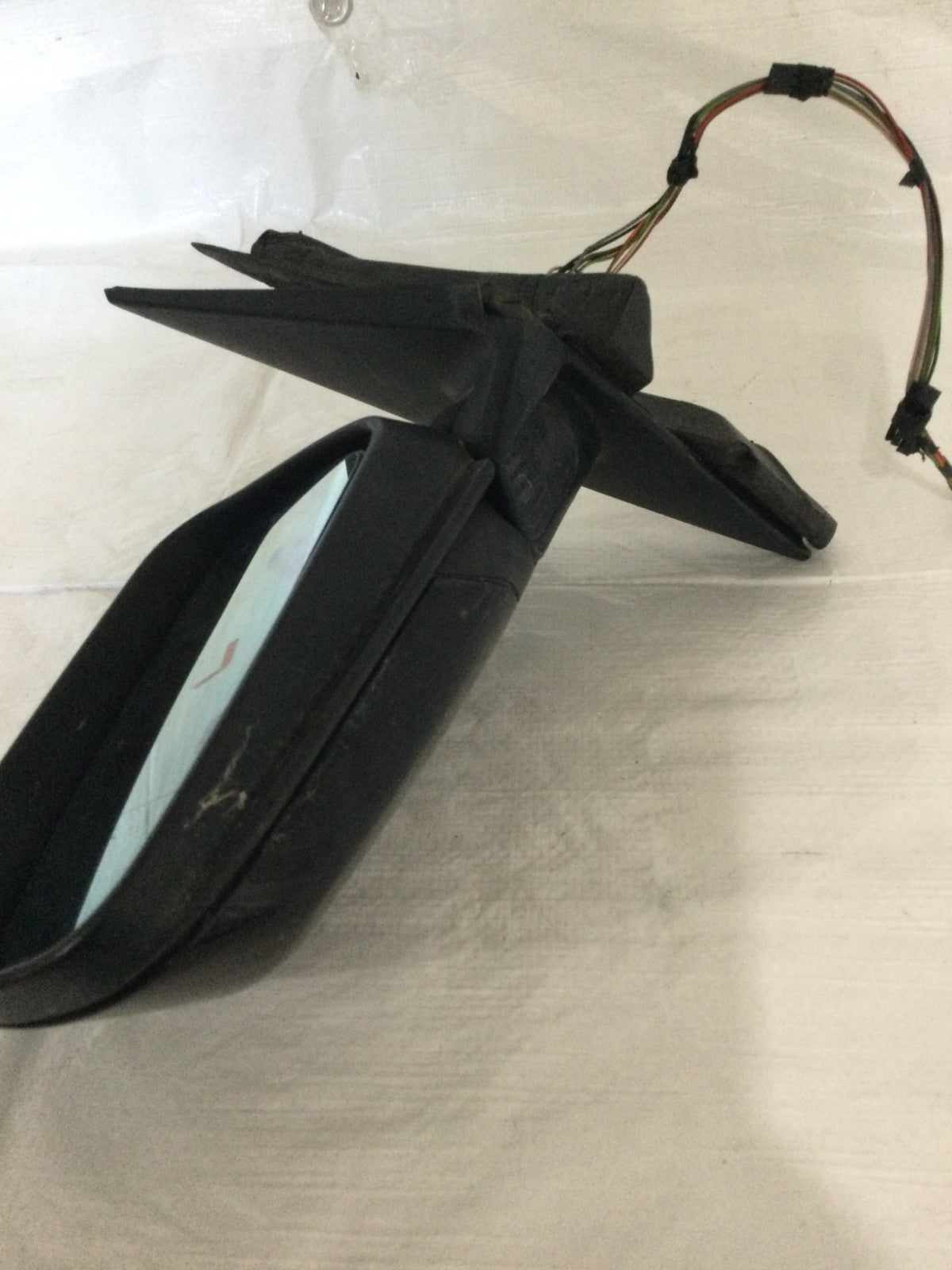 2003 BMW 325I Left Driver Side Door Mirror OEM 0117351