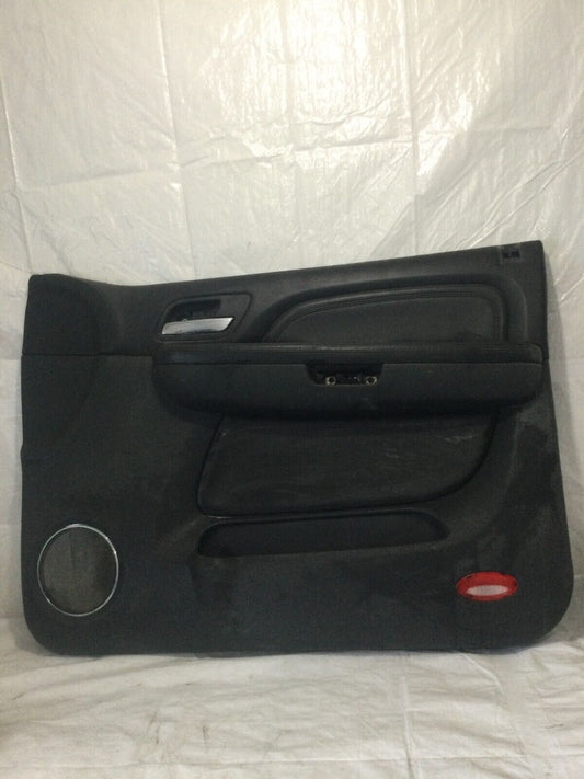 2007-2009 Cadillac Escalade ESV Front Right Door Trim Panel Black OEM 15096114