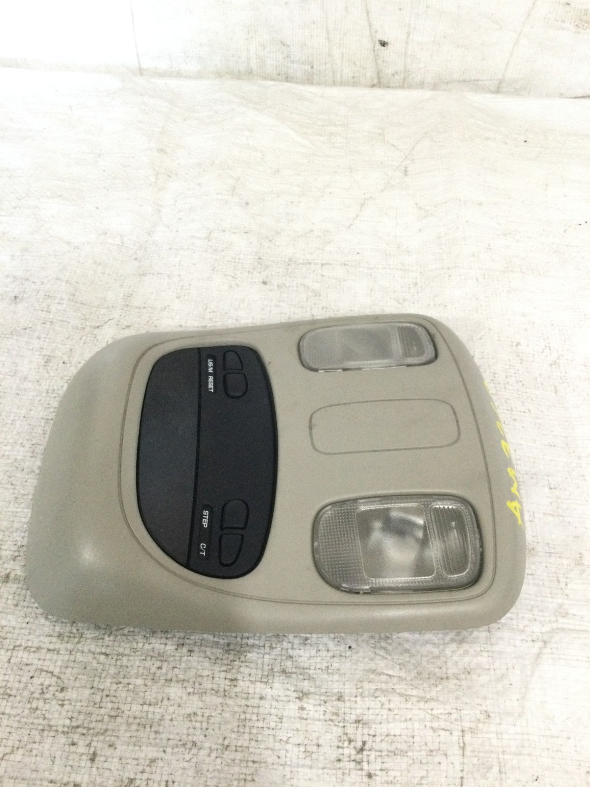 2006-2008 Dodge Ram 1500 Digital Overhead Console Dome Map OEM 56049824AC
