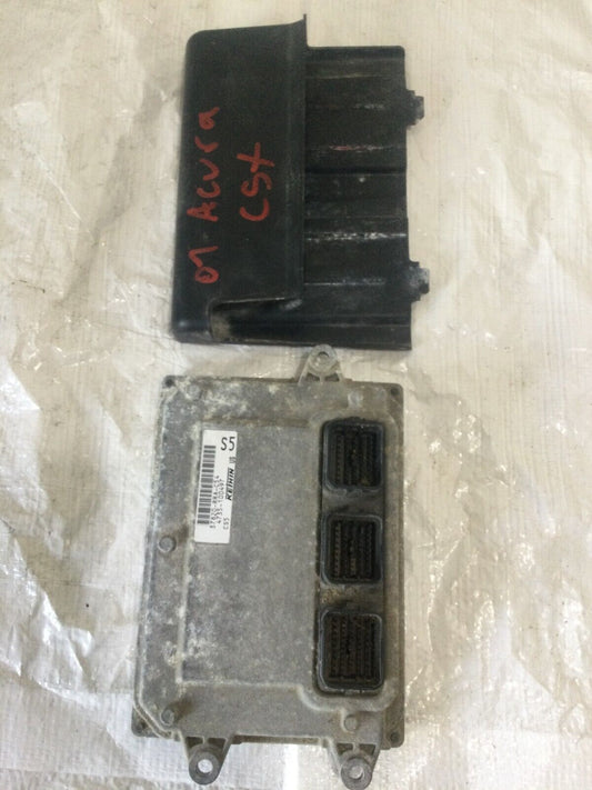 2008 Acura CSX Computer Brain Engine Computer Control Module 37820-RRA-C54 OEM