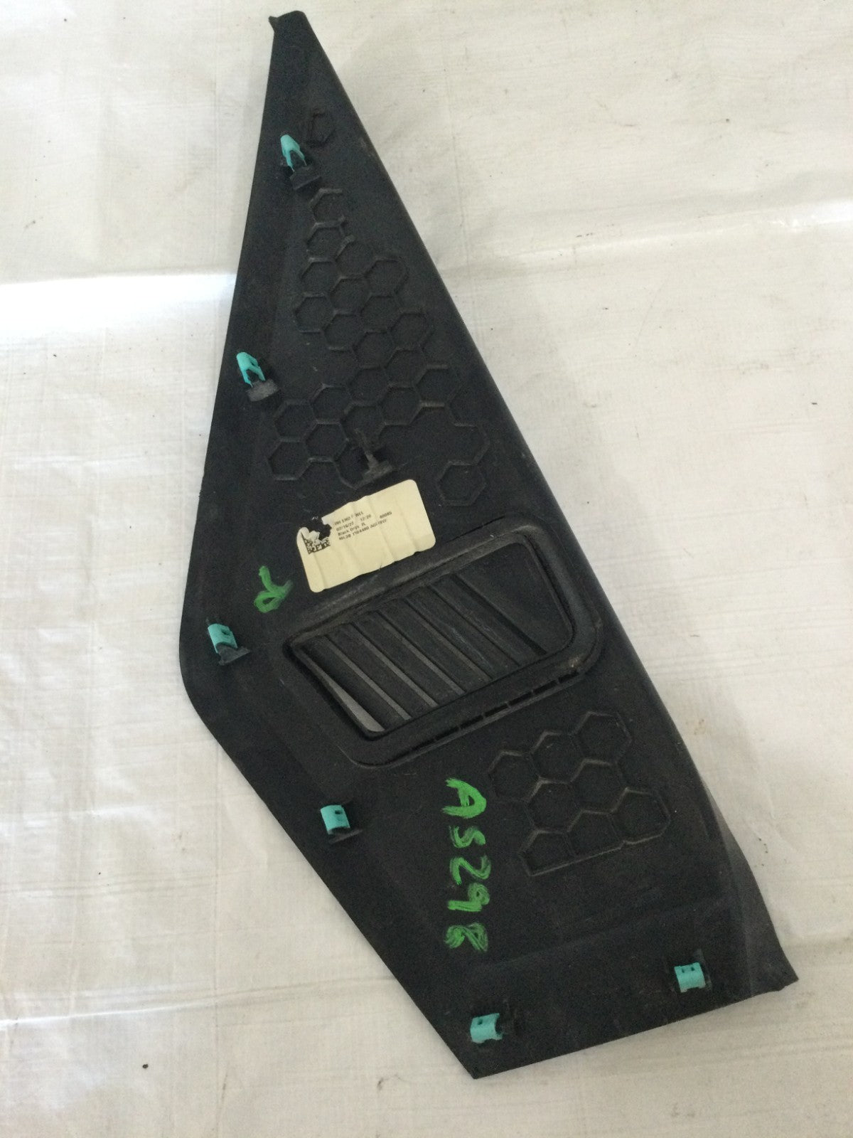 2023 Ford F-150 F150 5.0L Front Right Dashboard Cap End Cover Trim OEM