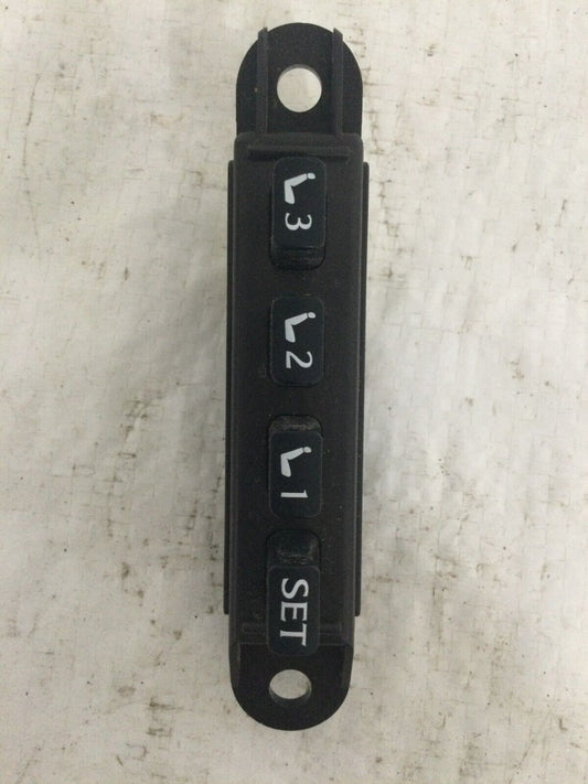 2006-2013 Lexus IS350 Front Left Driver Seat Switch Memory OEM