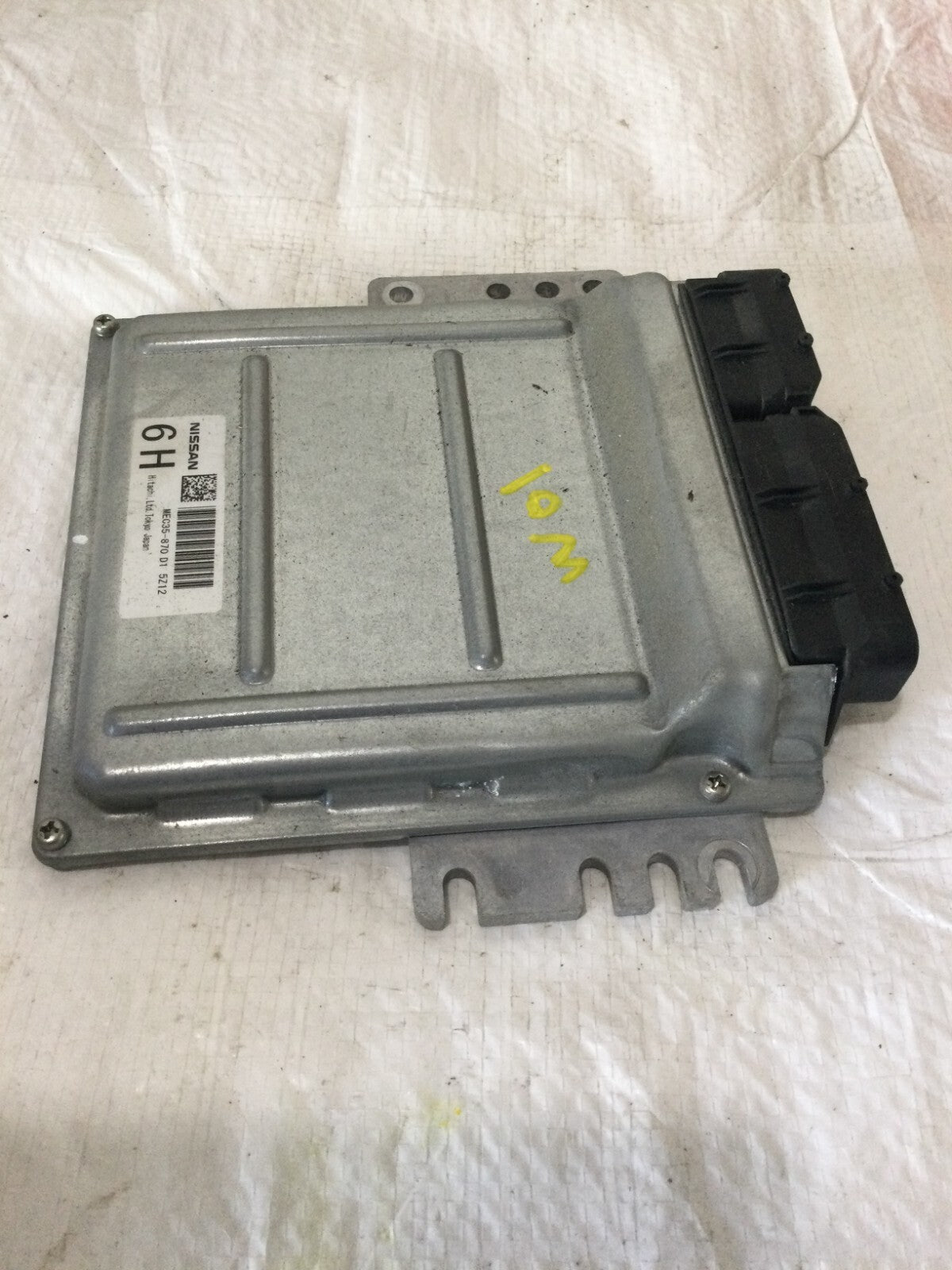 2006 2007 Infiniti M45  ECM ECU Engine Computer Module  MEC35-870 D1 OEM