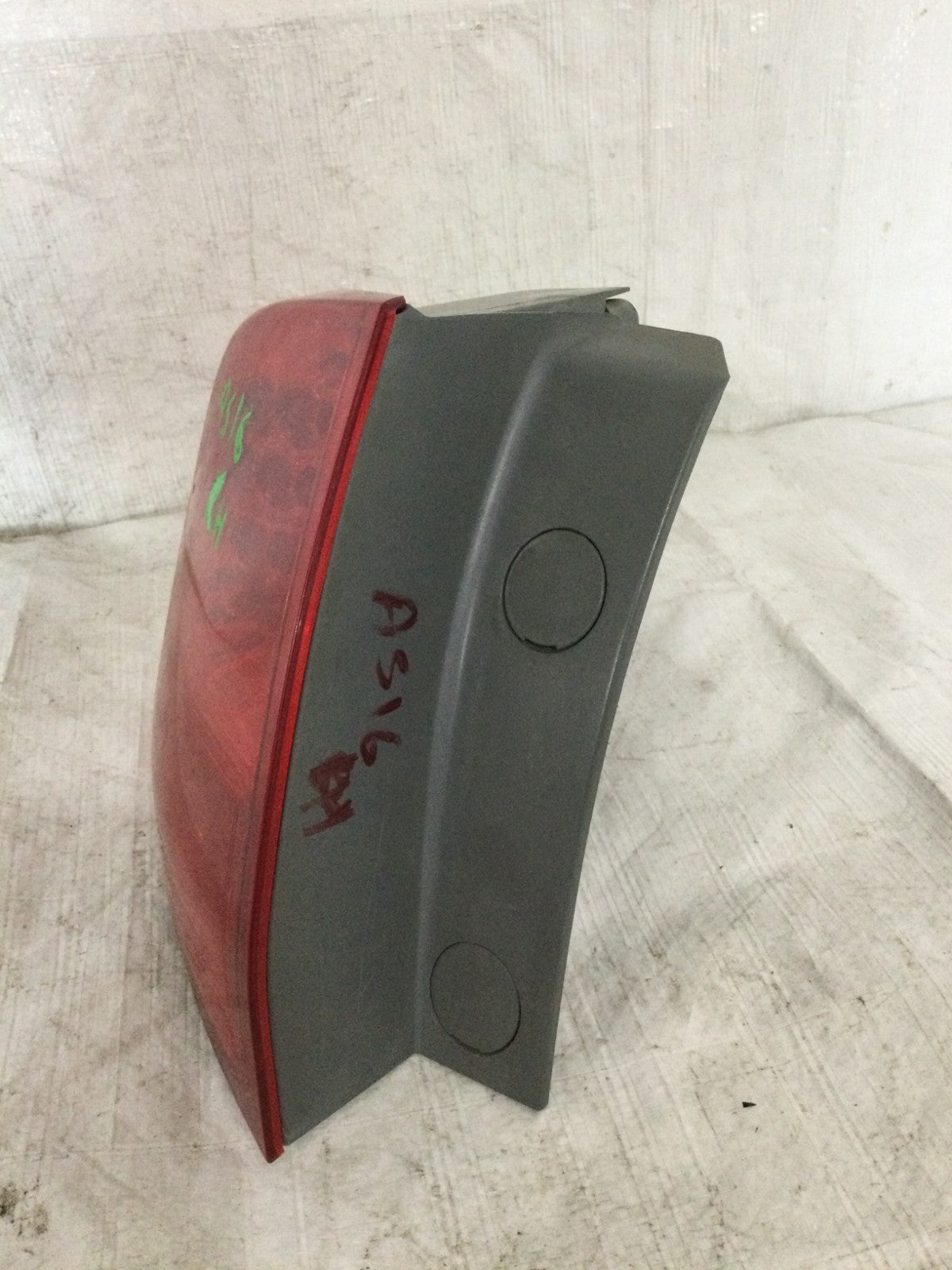 2007-2009 Acura MDX Driver Left Side Tail Light Used Rear Lamp OEM DAMAGED