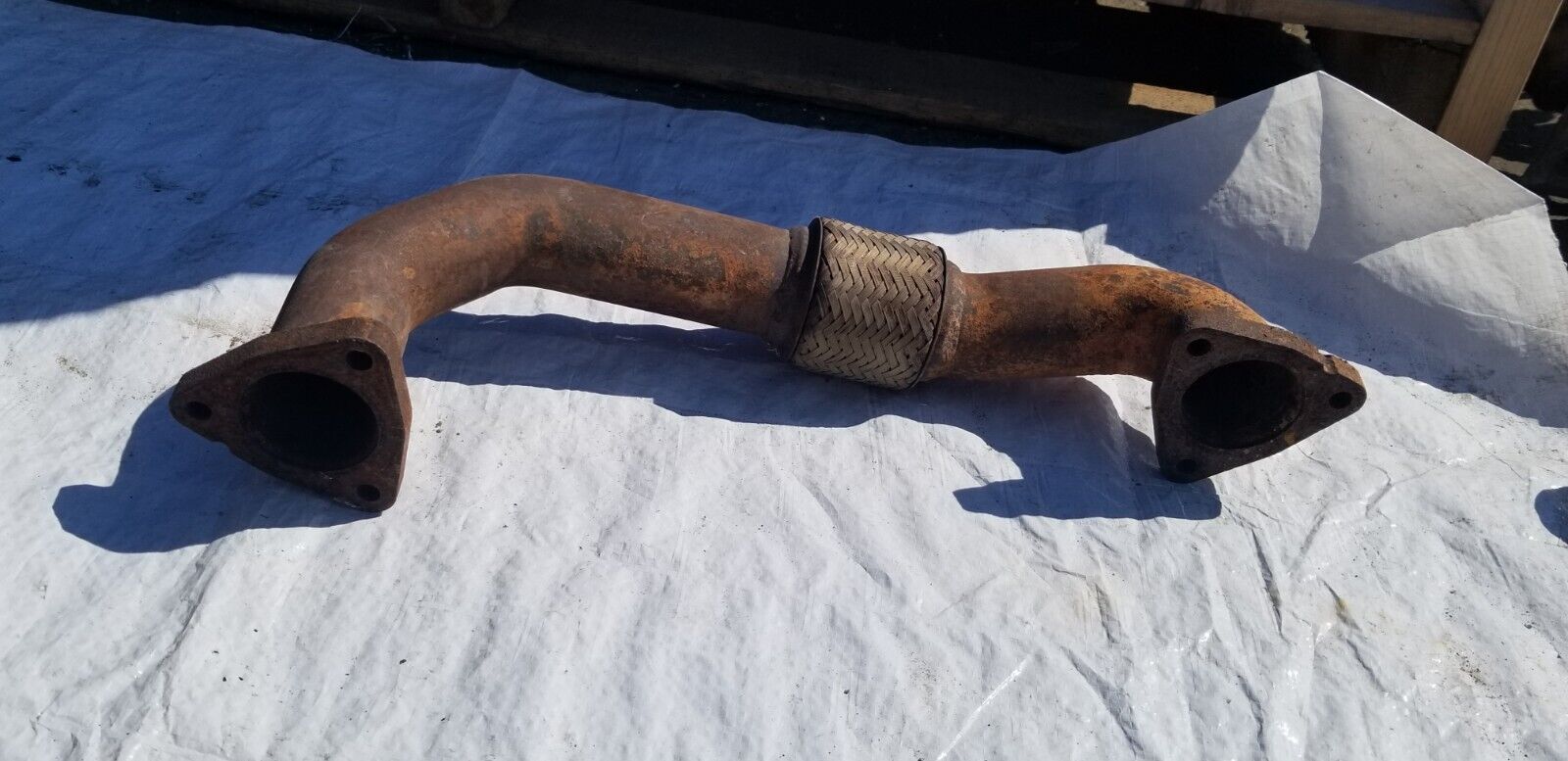 2007 Ford F-350 Super Duty F350SD Exhaust Pipe OEM
