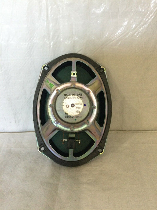 2017 Dodge Grand Caravan Rear Right Passenger Door Speaker 05091019AB OEM