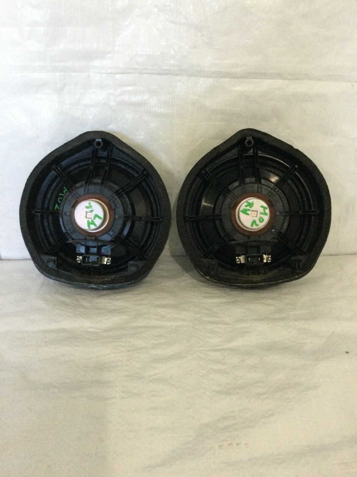 2017 Honda Civic Left And Right Door Speaker Set OEM