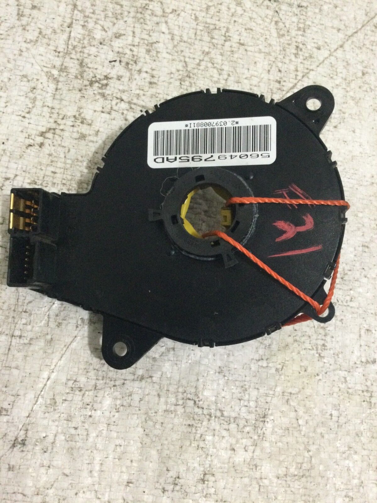2007 Dodge Ram 3500 Steering Column Clock Spring OEM 56049795AD