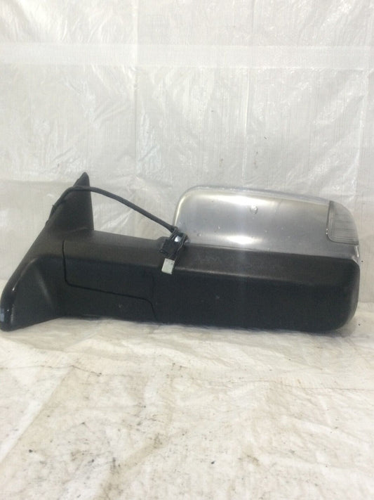 2011 Dodge Ram 1500 Left Power Side View Door Mirror OEM 68033735AG