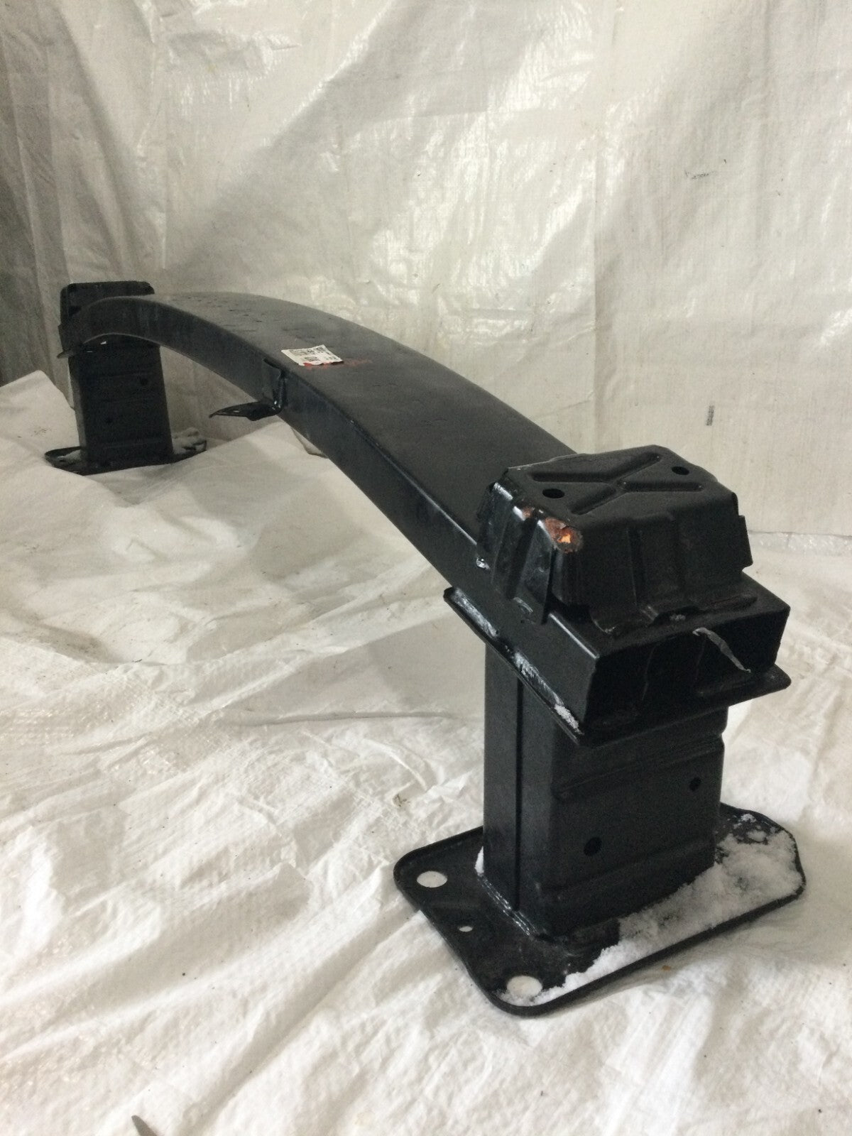 2021 Kia Forte Front Bumper Reinforcement Impact Bar Rebar OEM