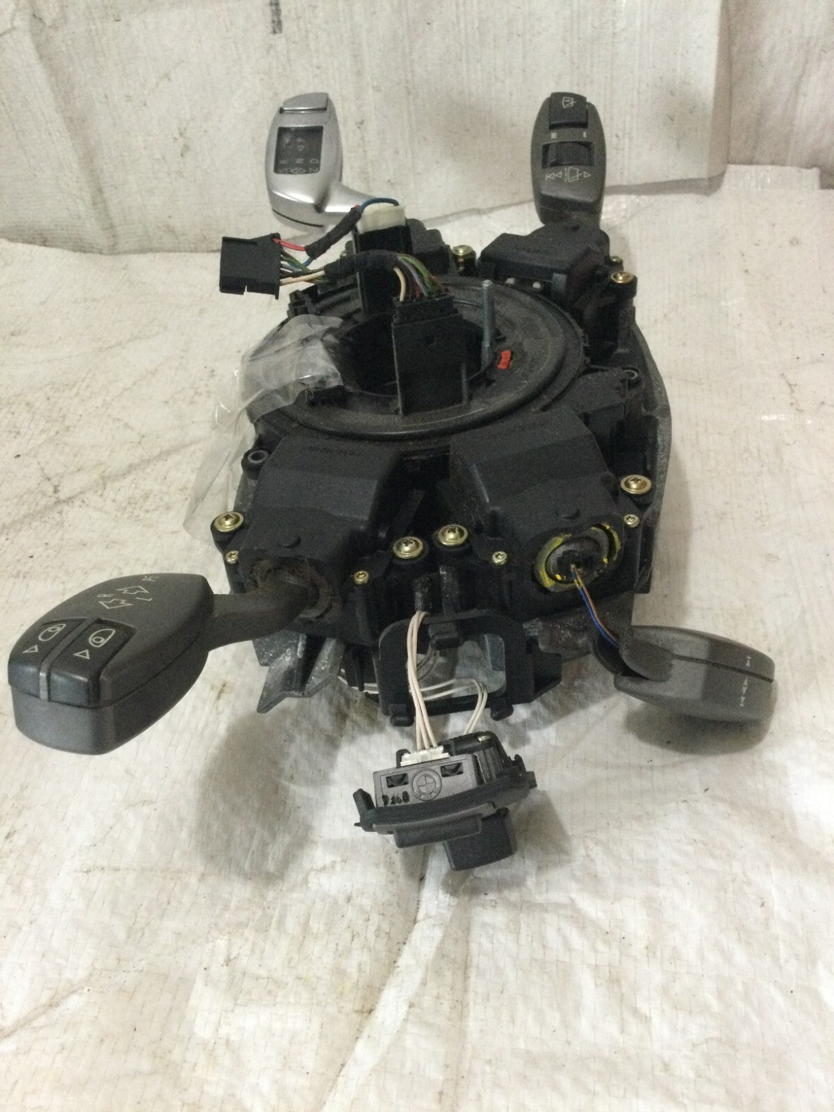 2004 BMW 745I Steering Column Combination Switch W/ Module 6944836