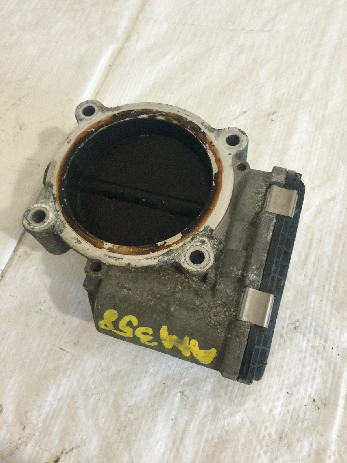 2018 Ford F150 F-150 5.0L Throttle Body OEM JL3E-9F991-AA