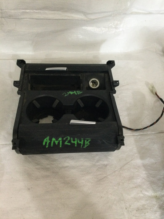 2011 BMW X5 4.4L Center Console Cup Holder OEM