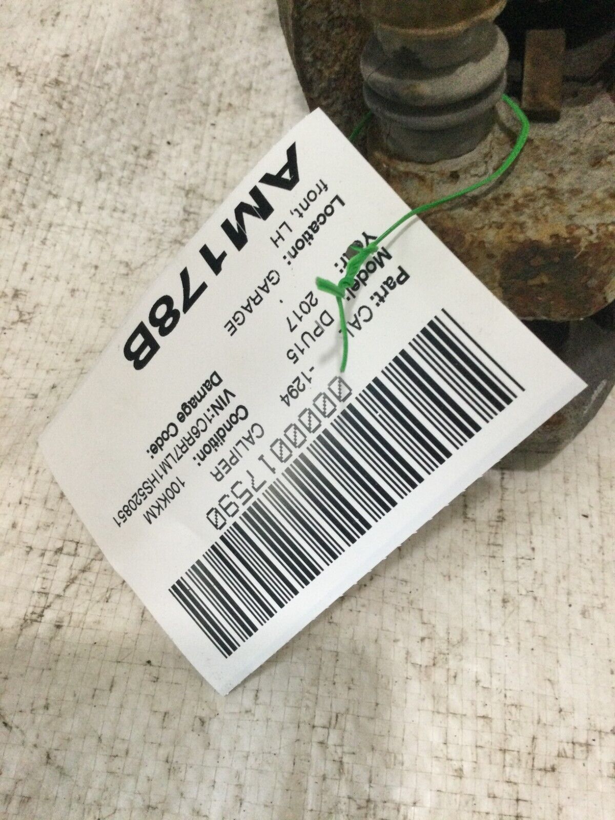 2017 Dodge Ram 1500 Front Left Brake Caliper OEM